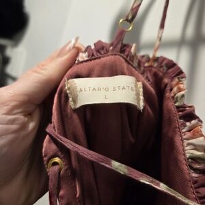 Altar'd State Women's Burgundy Bag